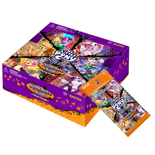 My Little Pony Nightmare Night Booster Box