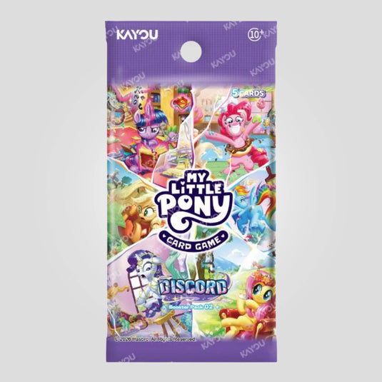 My Little Pony Discord S2 Booster Box