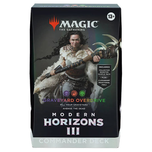 Magic The Gathering Modern Horizons 3 Commander Deck Graveyard Overdrive