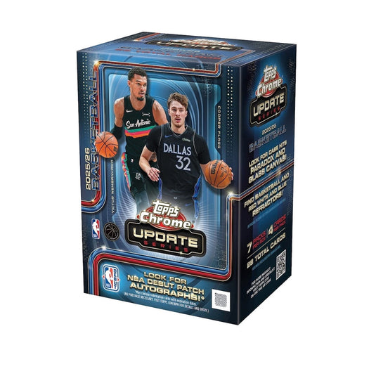Topps NBA Chrome Update 2025-26 Blaster Box