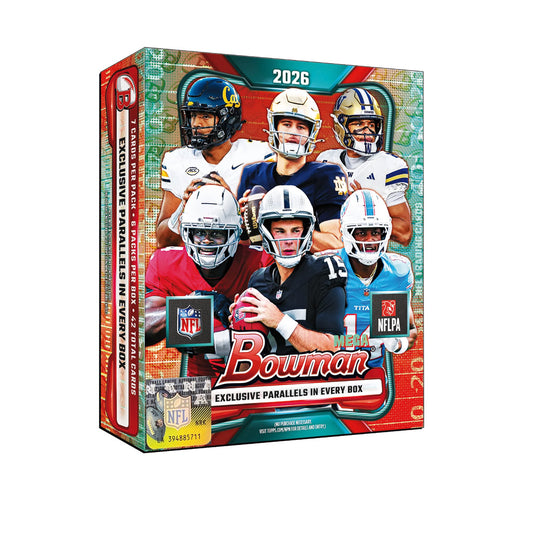 Topps 2026 Bowman NFL Mega Box