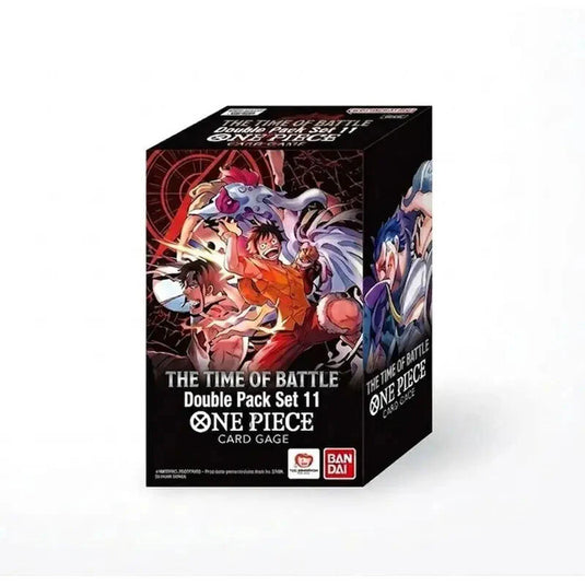 One Piece Card Game Double Pack Set DP-11