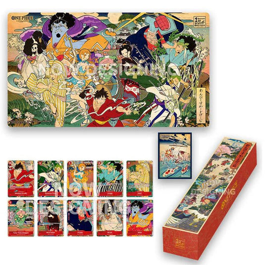 One Piece Card Game English 1st Anniversary Set - Cartoncito Cards