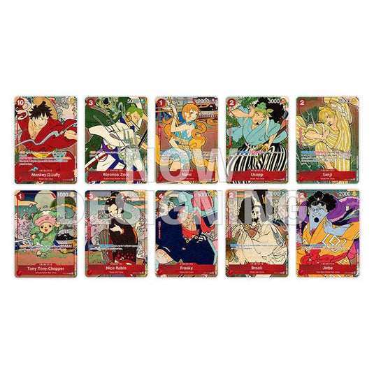 One Piece Card Game English 1st Anniversary Set - Cartoncito Cards