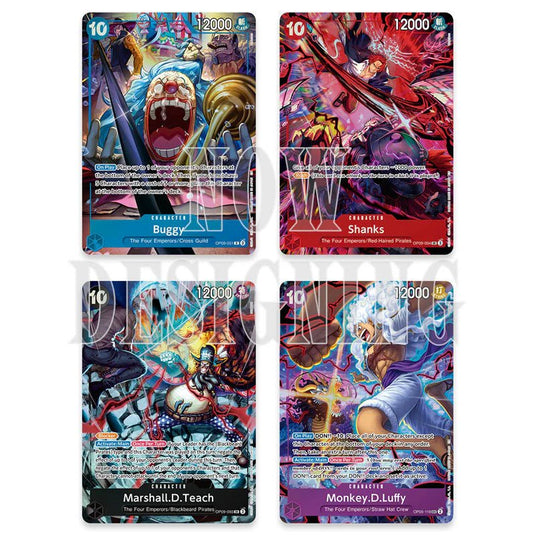One Piece Card Game English 2nd Anniversary Set - Cartoncito Cards