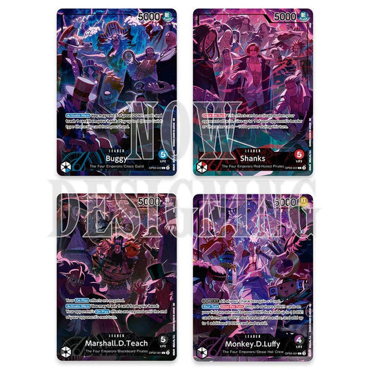 One Piece Card Game English 2nd Anniversary Set - Cartoncito Cards