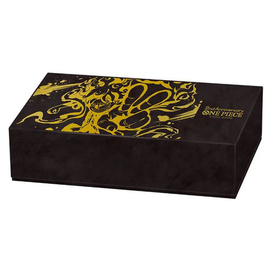 One Piece Card Game Japanese 2nd Anniversary Set - Cartoncito Cards