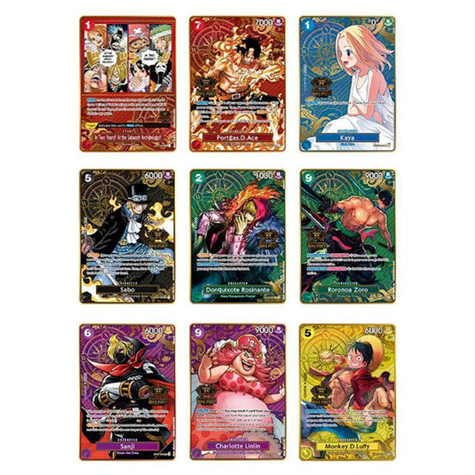 One Piece Card Game Japanese 2nd Anniversary Set - Cartoncito Cards