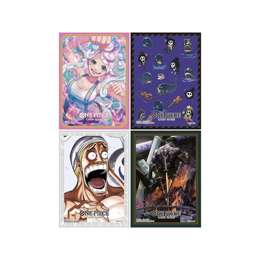 Bandai One Piece Card Game Official Card Sleeves 14