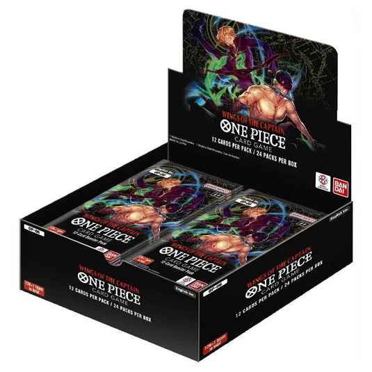 One Piece Card Game OP - 06 Wings of the Captain Booster Box - Cartoncito Cards