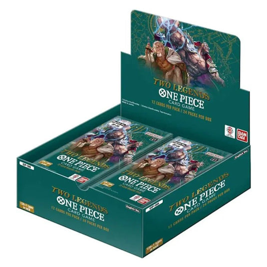 One Piece Card Game OP - 08 Two Legends Booster Box - Cartoncito Cards