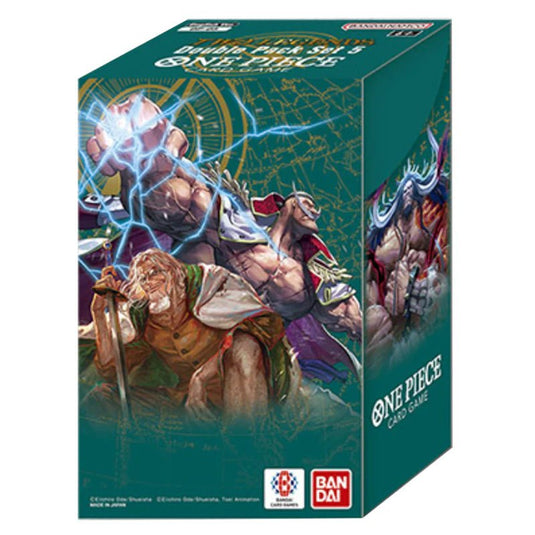 One Piece Card Game OP - 08 Two Legends Double Pack Set - Cartoncito Cards
