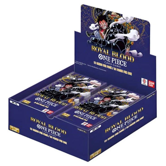One Piece Card Game OP - 10 Royal Blood Booster Box - Cartoncito Cards