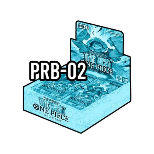 One Piece Card Game PRB - 02 Premium Booster Booster Box - Cartoncito Cards