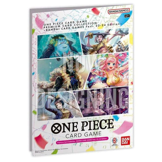 One Piece Card Game Premium Card Collection Bandai Card Games Fest. 23 - 24 Edition - Cartoncito Cards
