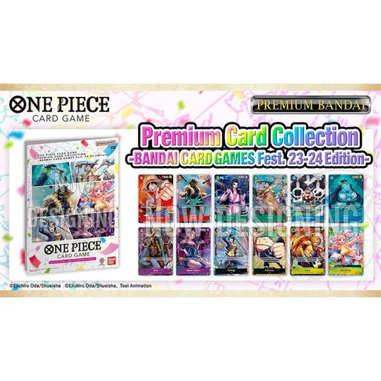 One Piece Card Game Premium Card Collection Bandai Card Games Fest. 23 - 24 Edition - Cartoncito Cards