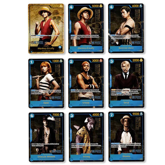 One Piece Card Game Premium Card Collection Live Action Edition - Cartoncito Cards