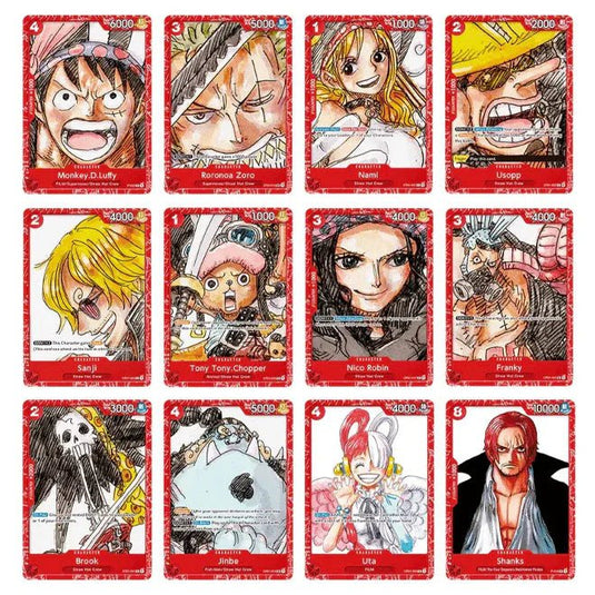 One Piece Card Game Premium Card Collection One Piece Film Red Edition - Cartoncito Cards