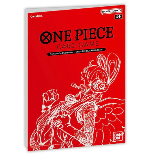 One Piece Card Game Premium Card Collection One Piece Film Red Edition - Cartoncito Cards
