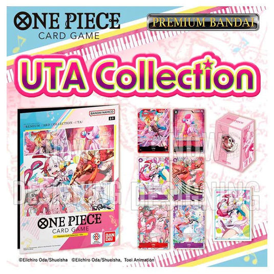 One Piece Card Game Premium Card Collection UTA - Cartoncito Cards