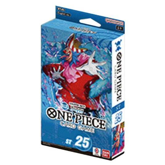 One Piece Card Game Starter Deck Blue Buggy ST - 25 - Cartoncito Cards