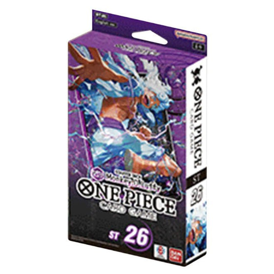 One Piece Card Game Starter Deck Purple Monkey.D.Luffy ST - 26 - Cartoncito Cards