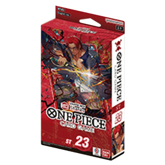 One Piece Card Game Starter Deck Red Shanks ST - 23 - Cartoncito Cards