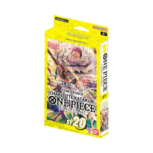 One Piece Card Game Starter Deck Yellow Charlotte Katakuri ST - 20 - Cartoncito Cards