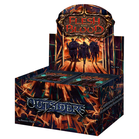 Flesh & Blood Outsiders Booster Box (Español)