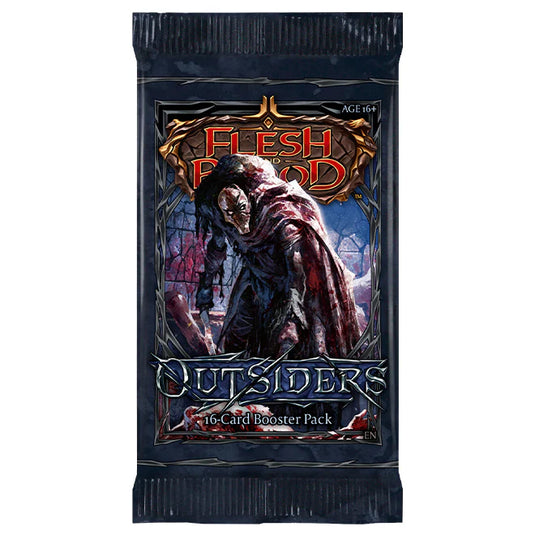 Flesh & Blood Outsiders Booster Pack (Español)