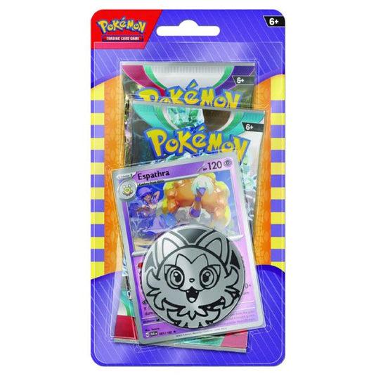Pokemon 2 Pack Blister Espathra - Cartoncito Cards