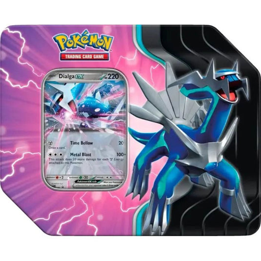 Pokemon Azure Legends Tin Dialga - Cartoncito Cards