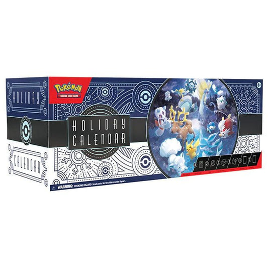 Pokemon Holiday Calendar 2023 - Cartoncito Cards