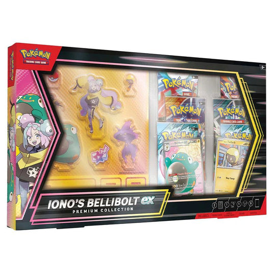 Pokemon Iono’s Bellibolt ex Premium Collection - Cartoncito Cards