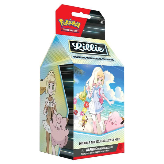 Pokemon Lillie Premium Tournament Collection - Cartoncito Cards