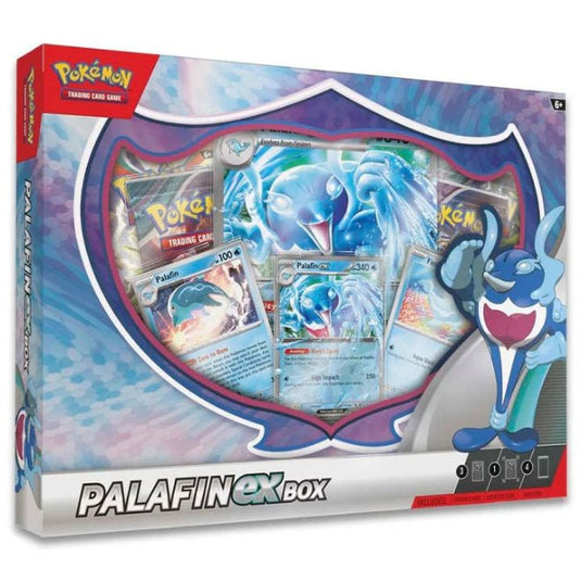 Pokemon Palafin ex Box - Cartoncito Cards