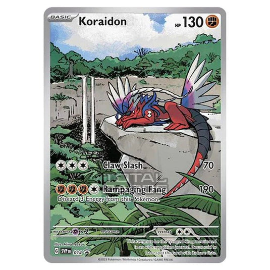 Pokemon Scarlet & Violet Base Set Elite Trainer Box Koraidon - Cartoncito Cards