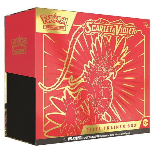 Pokemon Scarlet & Violet Base Set Elite Trainer Box Koraidon - Cartoncito Cards