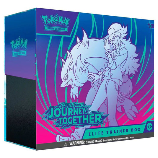 Pokemon Scarlet & Violet Journey Together Elite Trainer Box - Cartoncito Cards