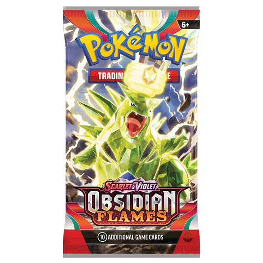 Pokemon Scarlet & Violet Obsidian Flames Elite Trainer Box - Cartoncito Cards