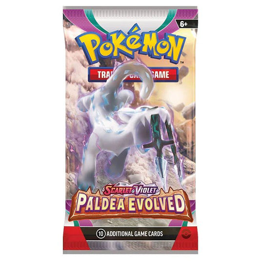 Pokemon Scarlet & Violet Paldea Evolved Booster Pack - Cartoncito Cards