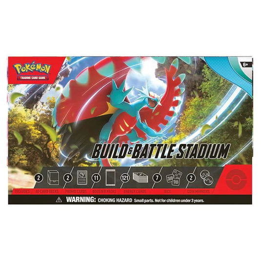 Pokemon Scarlet & Violet Paradox Rift Build & Battle Stadium - Cartoncito Cards