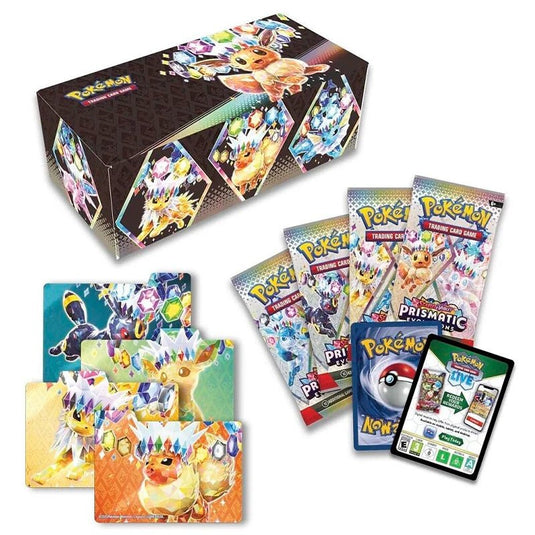 Pokemon Scarlet & Violet Prismatic Evolutions Surprise Box - Cartoncito Cards