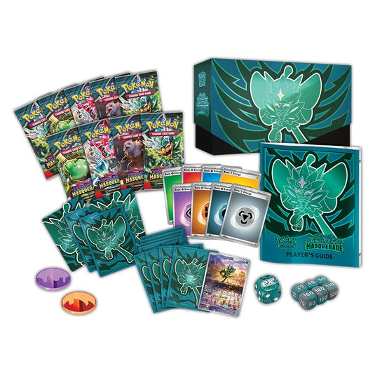 Pokemon Scarlet & Violet Twilight Masquerade Elite Trainer Box - Cartoncito Cards