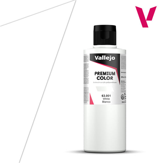 Vallejo Premium Color White 62.001