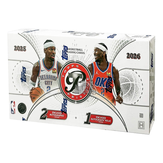 Topps 2025-26 NBA Pristine Hobby Box
