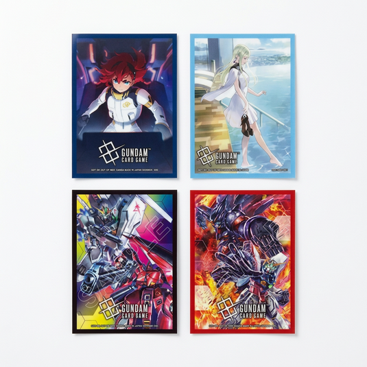 Gundam Card Game Card Sleeves 02