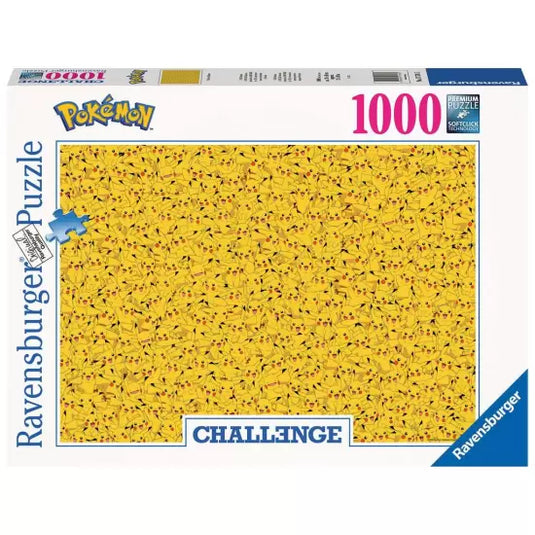 Ravensburger Rompecabezas Pokemon 1000 Pza