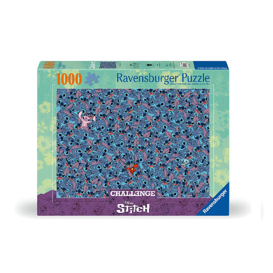 Ravensburger Rompecabezas Stitch 1000 Pza