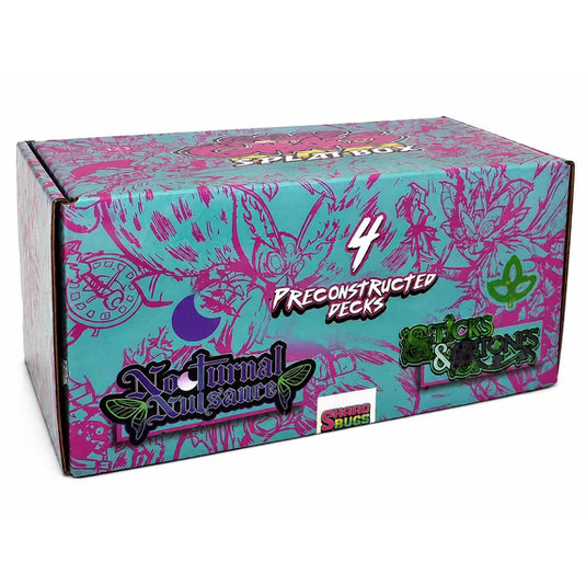 Shardbugs: "Quad-Chaos" Splat Box